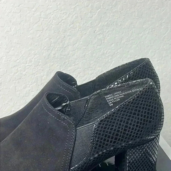 Karen Scott Womens Tillen Stretch Dressy Loafer Heels Shoes 8 M - Picture 9 of 14